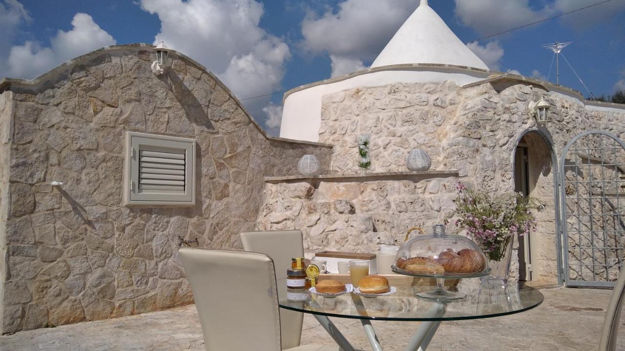 Villa Trullo Bianco Ulivo à Ostuni Extérieur photo