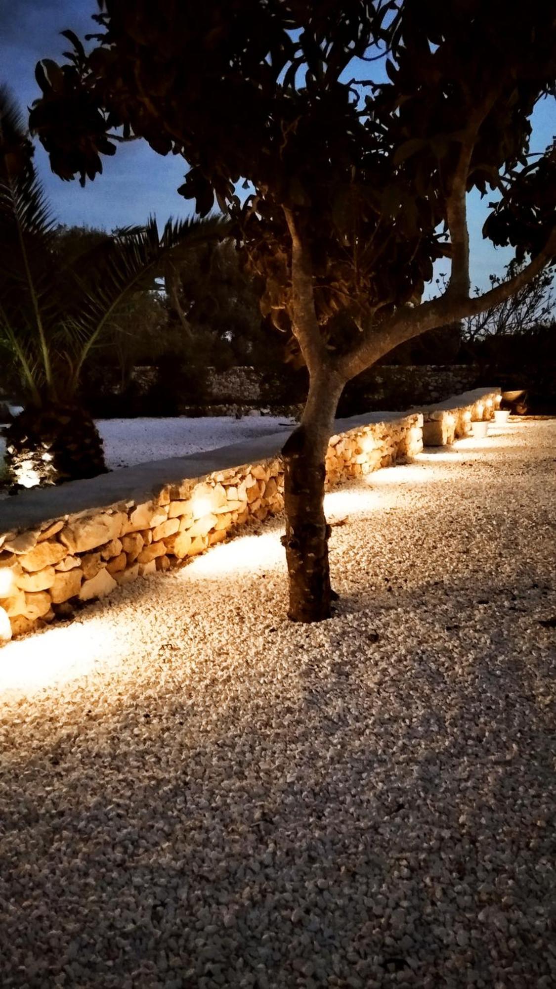 Villa Trullo Bianco Ulivo à Ostuni Extérieur photo