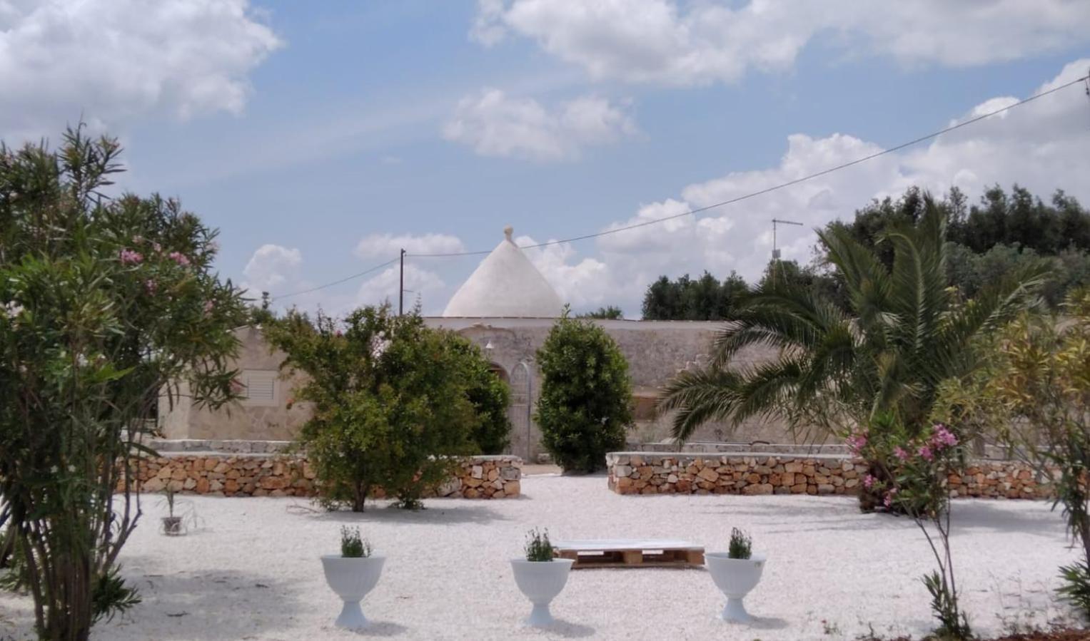 Villa Trullo Bianco Ulivo à Ostuni Extérieur photo