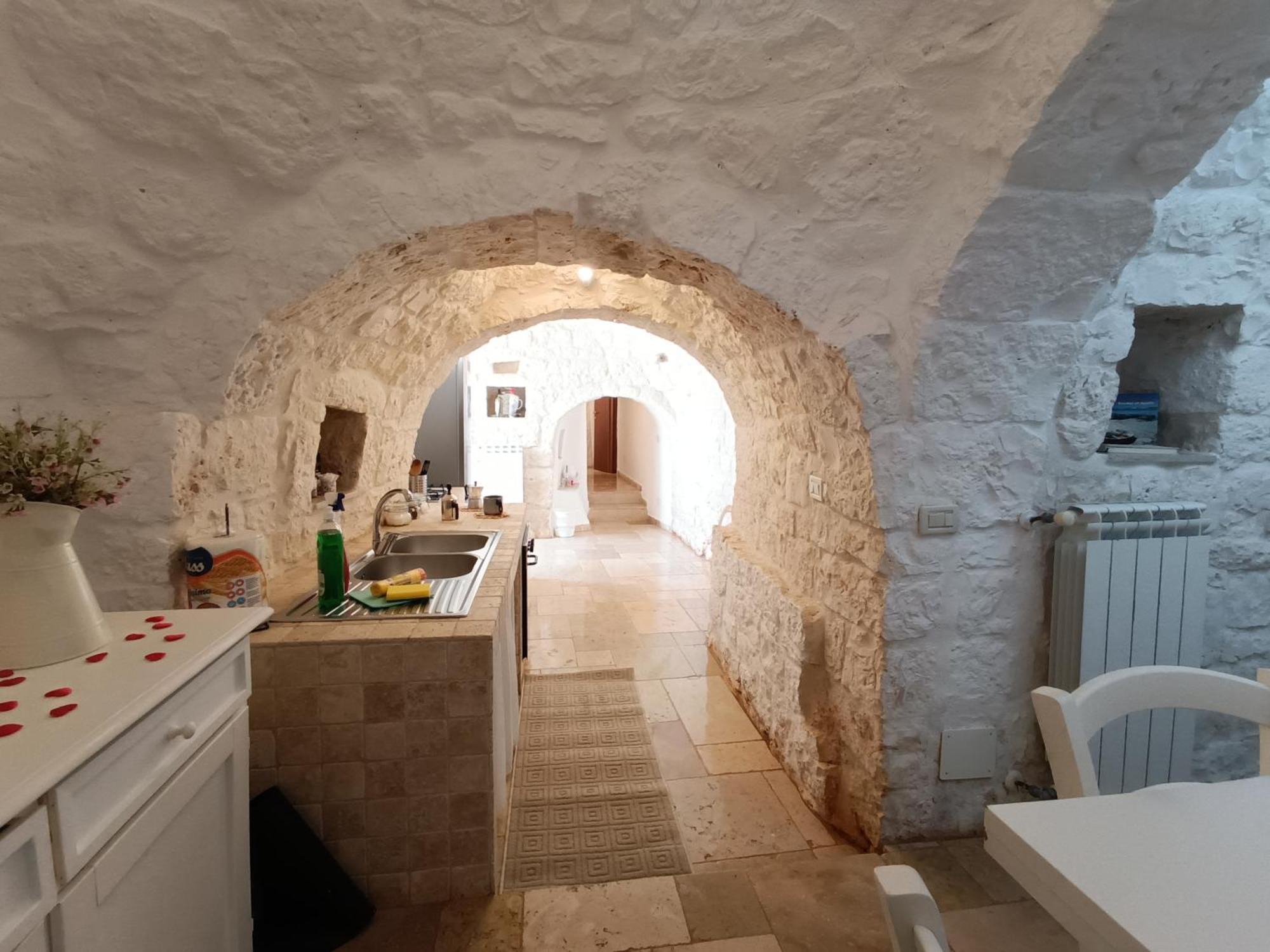 Villa Trullo Bianco Ulivo à Ostuni Extérieur photo