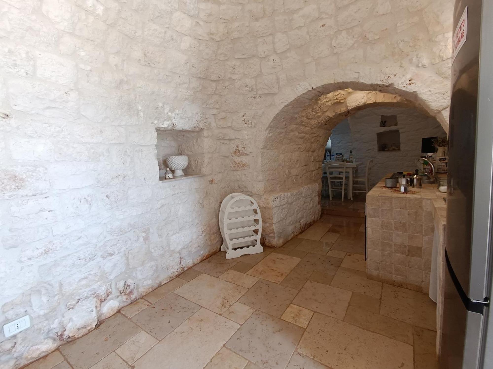 Villa Trullo Bianco Ulivo à Ostuni Extérieur photo